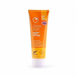 [买1赠1瓶犀牛霜] Oasis 纯天然有机物理防晒霜 SPF30+ 宝宝孕妇可用 250ml